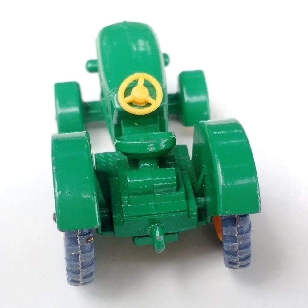 LESNEY John Deere Diecast Matchbox Green Farm Tractor Toy No50